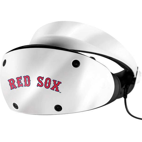 MLB Boston Red Sox Home Jersey PlayStation VR2 Skin