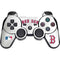 MLB Boston Red Sox Home Jersey PS3 Dual Shock wireless controller Skin