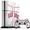 MLB Boston Red Sox Home Jersey PS4 Console and Controller Bundle Skin