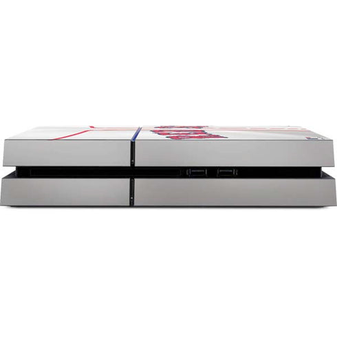 MLB Boston Red Sox Home Jersey PS4 Console Skin