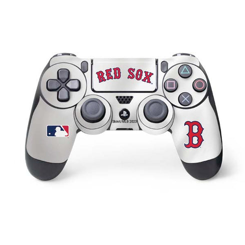 MLB Boston Red Sox Home Jersey PS4 Controller Skin