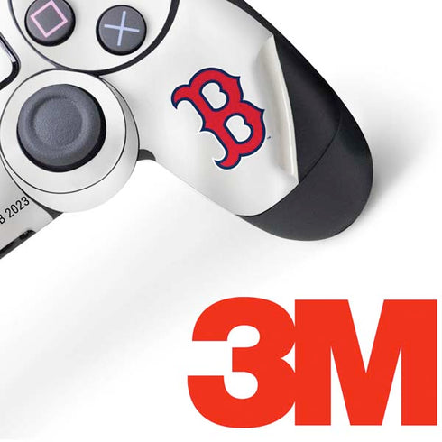 MLB Boston Red Sox Home Jersey PS4 Controller Skin