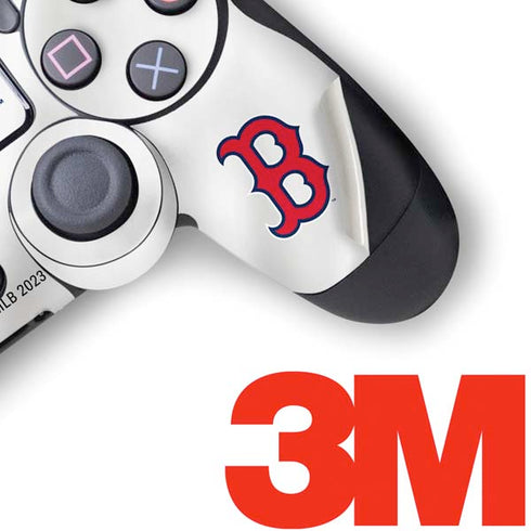 MLB Boston Red Sox Home Jersey PS4 Pro/Slim Controller Skin