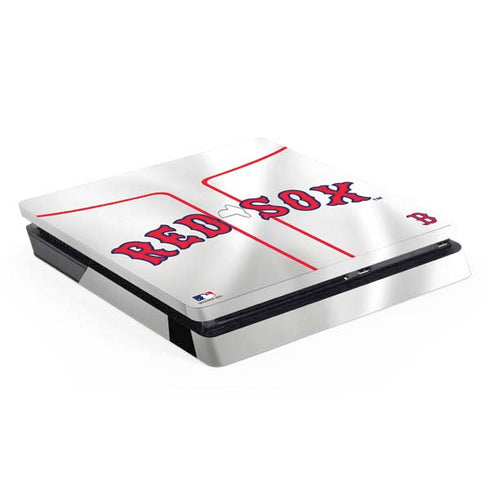 MLB Boston Red Sox Home Jersey PS4 Slim Skin