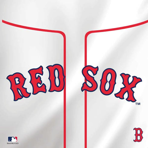 MLB Boston Red Sox Home Jersey PS4 Slim Skin