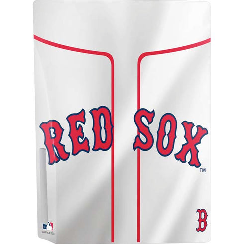 MLB Boston Red Sox Home Jersey PS5 Console Skin