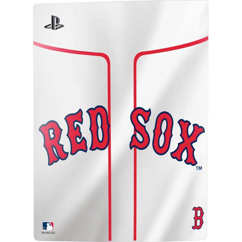 MLB Boston Red Sox Home Jersey PS5 Digital Edition Console Skin