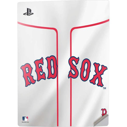 MLB Boston Red Sox Home Jersey PS5 Digital Edition Console Skin