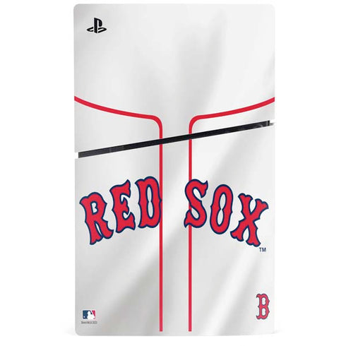 MLB Boston Red Sox Home Jersey PS5 Slim Disk Bundle Skin