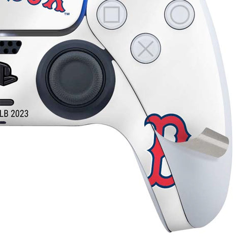 MLB Boston Red Sox Home Jersey PS5 Slim Digital Edition Bundle Skin