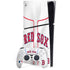 MLB Boston Red Sox Home Jersey PS5 Slim Digital Edition Console Skin