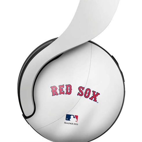 MLB Boston Red Sox Home Jersey PULSE 3D Wireless Headset for PS5 Skin