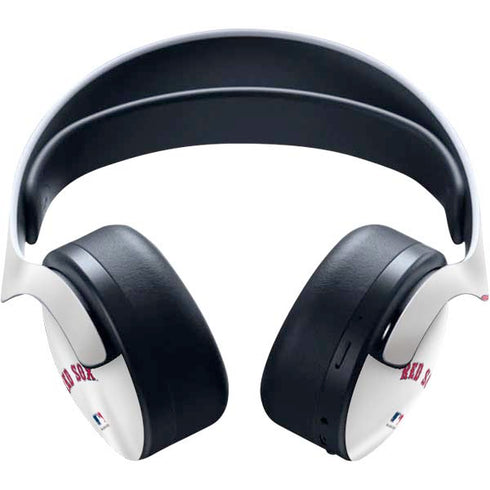 MLB Boston Red Sox Home Jersey PULSE 3D Wireless Headset for PS5 Skin