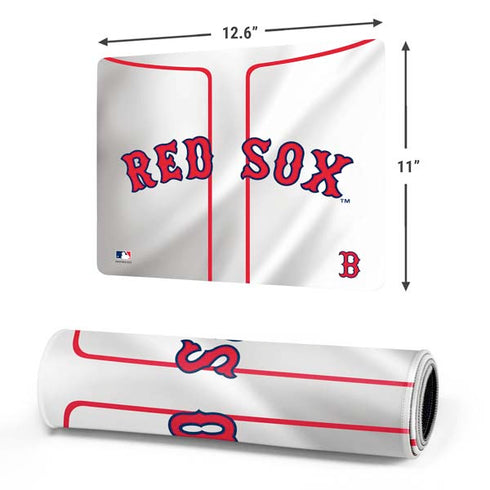 MLB Boston Red Sox Home Jersey Gaming Mouse Pad