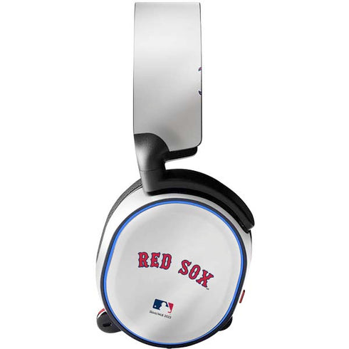 MLB Boston Red Sox Home Jersey SteelSeries Arctis 3 Skin