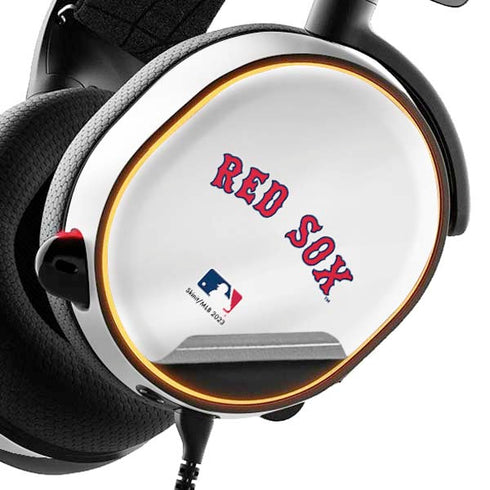 MLB Boston Red Sox Home Jersey SteelSeries Arctis 3 Skin