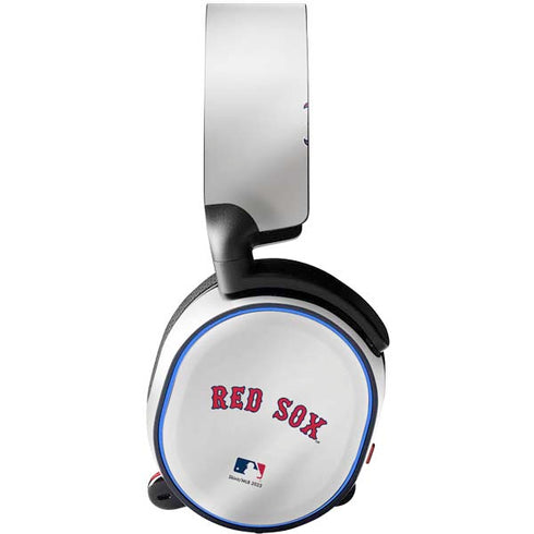MLB Boston Red Sox Home Jersey SteelSeries Arctis 5 Skin