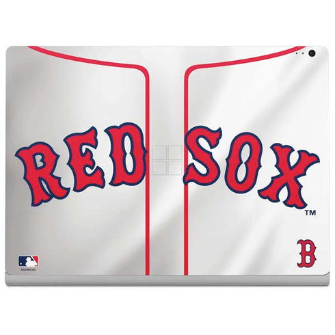 MLB Boston Red Sox Home Jersey Surface Book 2 13.5in Skin
