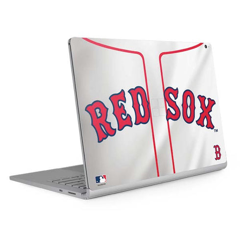 MLB Boston Red Sox Home Jersey Surface Book 2 15in Skin