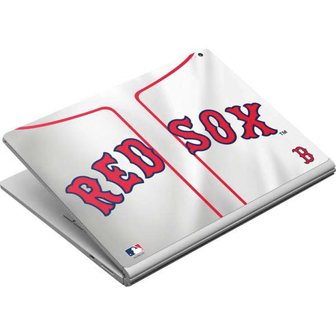 MLB Boston Red Sox Home Jersey Surface Book Skin