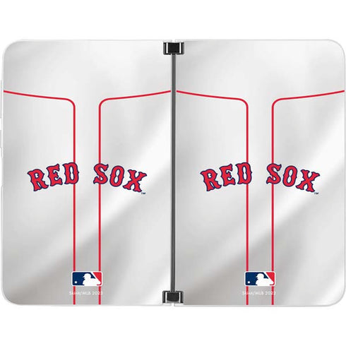 MLB Boston Red Sox Home Jersey Surface Duo Skin