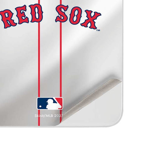 MLB Boston Red Sox Home Jersey Surface Duo Skin
