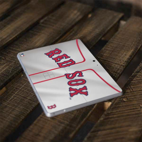 MLB Boston Red Sox Home Jersey Surface Go Skin