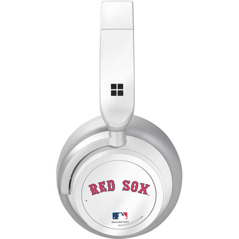 MLB Boston Red Sox Home Jersey Surface Headphones Skin