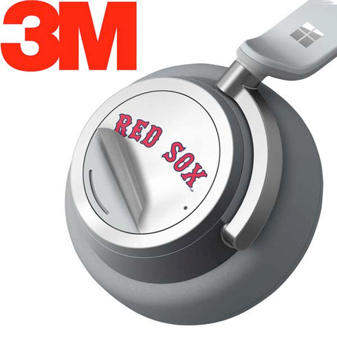 MLB Boston Red Sox Home Jersey Surface Headphones Skin