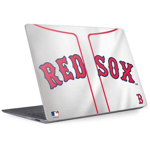 MLB Boston Red Sox Home Jersey Surface Laptop 2 Skin