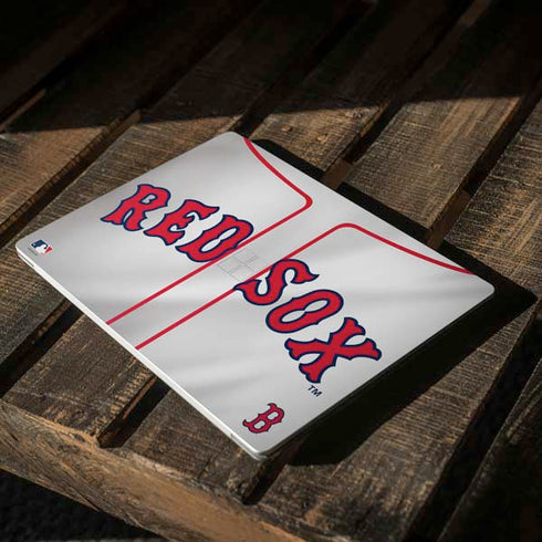 MLB Boston Red Sox Home Jersey Surface Laptop 2 Skin