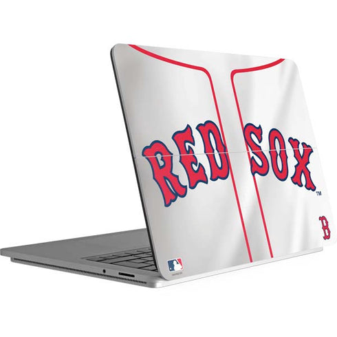 MLB Boston Red Sox Home Jersey Surface Laptop Studio Skin