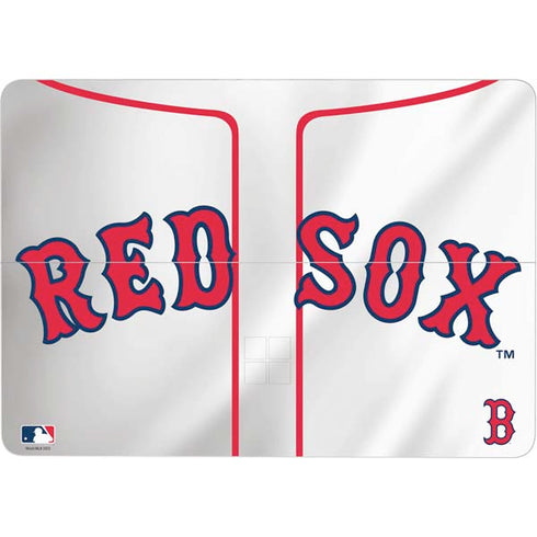 MLB Boston Red Sox Home Jersey Surface Laptop Studio Skin