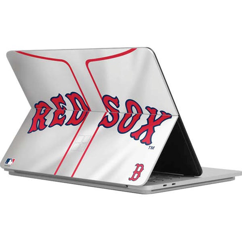 MLB Boston Red Sox Home Jersey Surface Laptop Studio Skin