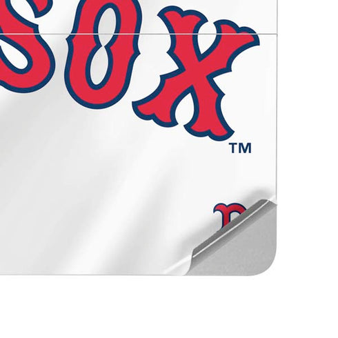 MLB Boston Red Sox Home Jersey Surface Laptop Studio Skin