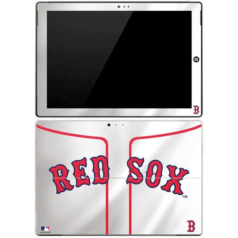 MLB Boston Red Sox Home Jersey Surface Pro 3 Skin