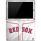 MLB Boston Red Sox Home Jersey Surface Pro 3 Skin