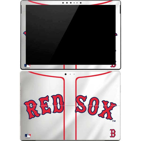 MLB Boston Red Sox Home Jersey Surface Pro 4 Skin