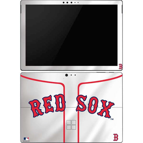 MLB Boston Red Sox Home Jersey Surface Pro 6 Skin