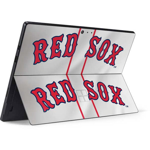 MLB Boston Red Sox Home Jersey Surface Pro 6 Skin