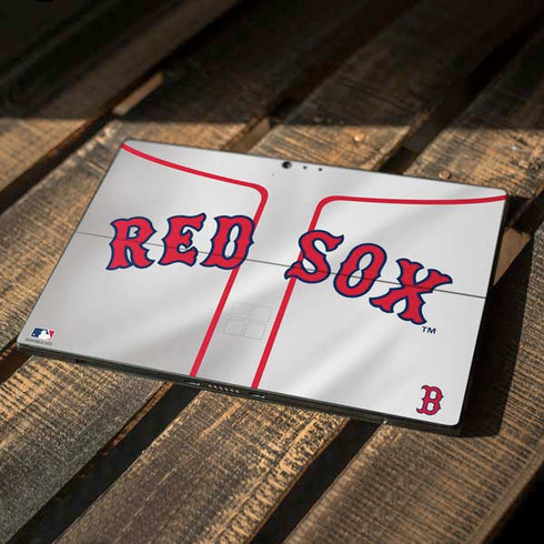MLB Boston Red Sox Home Jersey Surface Pro 6 Skin
