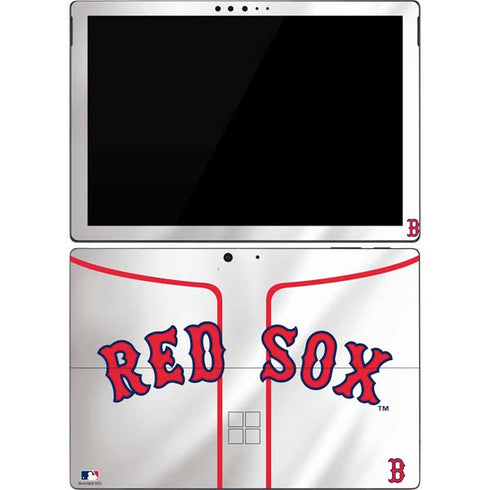 MLB Boston Red Sox Home Jersey Surface Pro 7 Skin