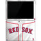 MLB Boston Red Sox Home Jersey Surface Pro 7 Skin