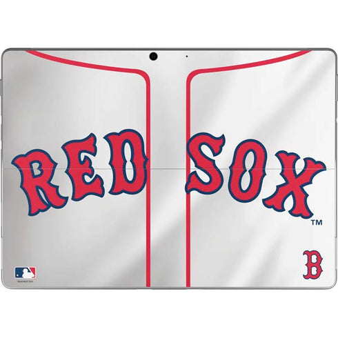 MLB Boston Red Sox Home Jersey Surface Pro 9 Skin