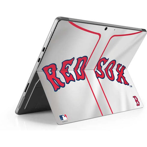 MLB Boston Red Sox Home Jersey Surface Pro 9 Skin