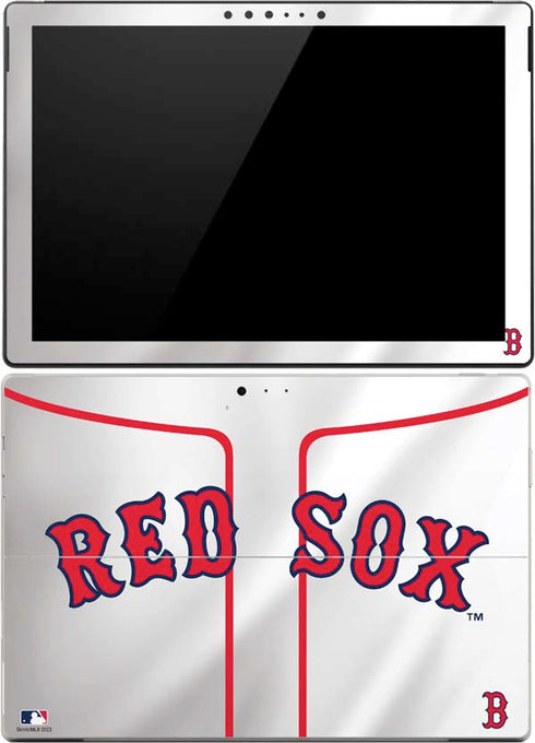 MLB Boston Red Sox Home Jersey Surface Pro (2017) Skin