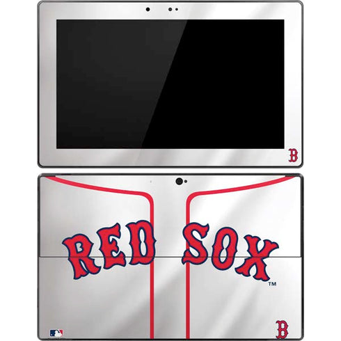 MLB Boston Red Sox Home Jersey Surface Pro Tablet Skin