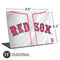 MLB Boston Red Sox Home Jersey Universal Laptop 11in (8.8 x 6.2in) Skin