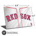 MLB Boston Red Sox Home Jersey Universal Laptop 11in (8.8 x 6.2in) Skin
