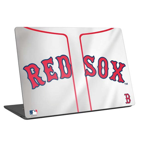 MLB Boston Red Sox Home Jersey Universal Laptop 12in (9.8 x 6.8in) Skin